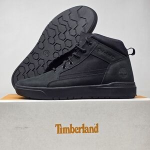 Timberland Allston Men's US Size 8 TB0A69V5EQ4 Black Casual Shoes TF9091 New
